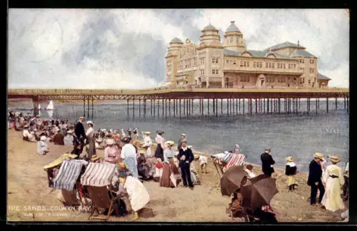 AK Colwyn Bay, The Sands
