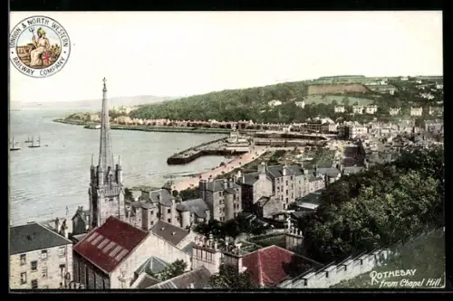 AK Rothesay, From Chapel Hill