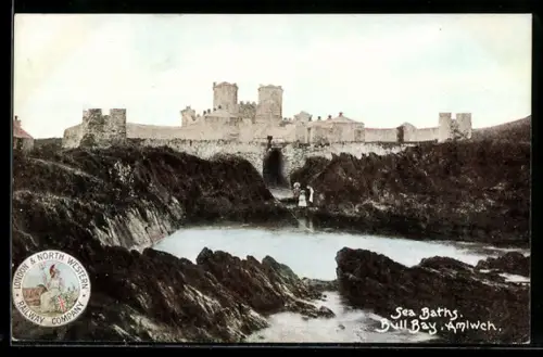 AK Bull Bay, Amlwch, Sea Baths