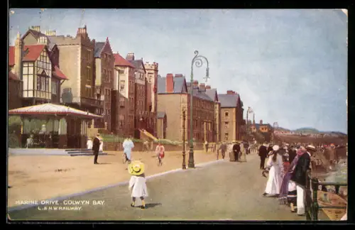 AK Colwyn Bay, Marine Drive
