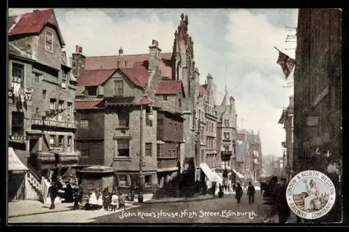 AK Edinburgh, John Knox`s House, High Street, Edinburgh
