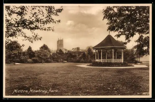 AK Melton Mowbray, Park