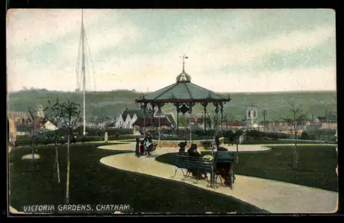 AK Chatham, Victoria Gardens