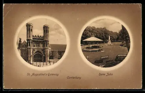 AK Canterbury, St. Augustines Gateway, Dane John