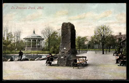 AK Hull, Pearson Park