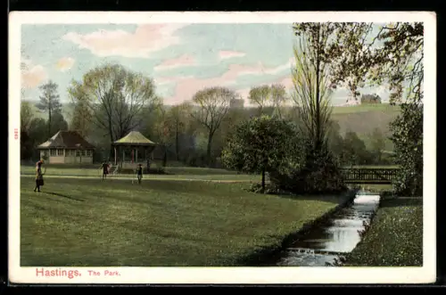 AK Hastings, The Park