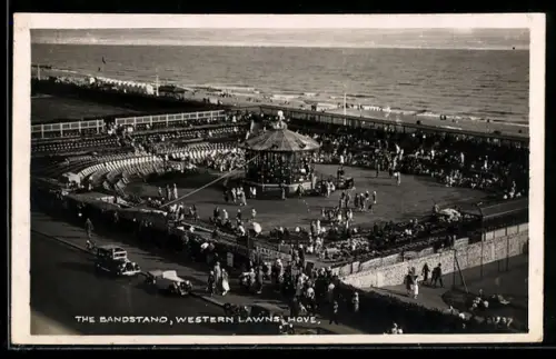 AK Hove, The Bandstand, Western Lawns