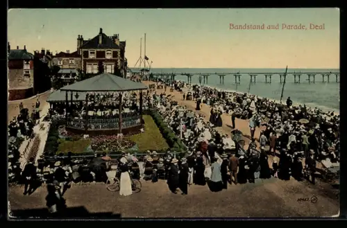 AK Deal, Bandstand and Parade