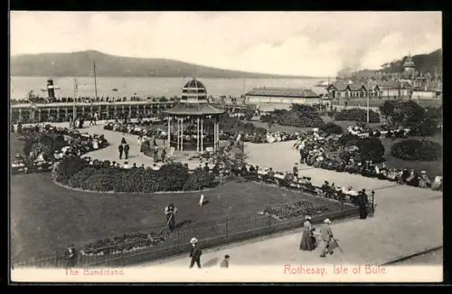 AK Rothesay, Isle of Bute, The Bandstand