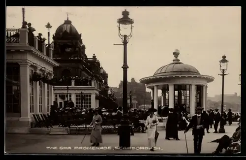AK Scarborough, The Spa Promenade
