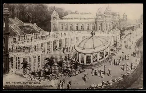 AK Scarborough, The Spa
