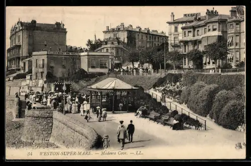 AK Weston-Super-Mare, Madeira Cove