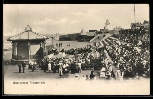 AK Hartlepool, Promenade