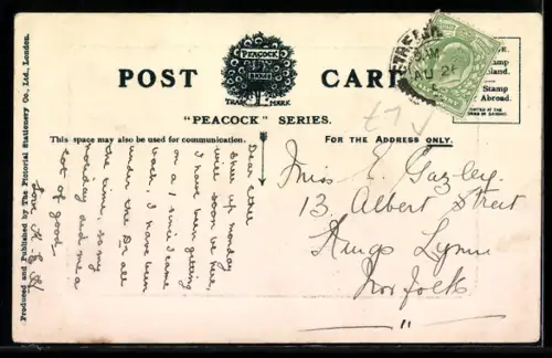 AK Barnstable, The Park