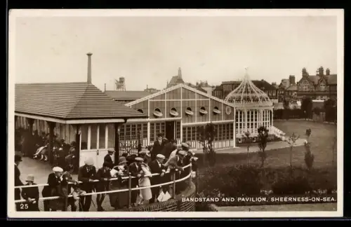 AK Sheerness-on-Sea, Bandstand and Pavilion
