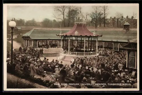 AK Tunbridge Wells, New Band Pavilion, Calverley Grounds