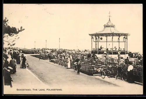 AK Folkestone, Bandstand, The Leas