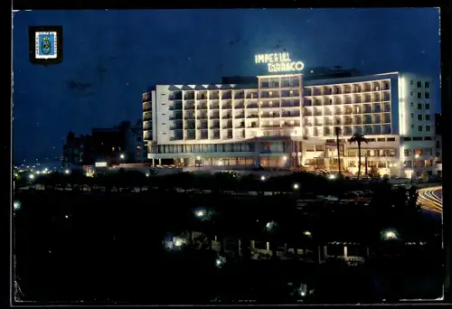 AK Tarragona /Costa Brava, Hotel Imperial Tarraco