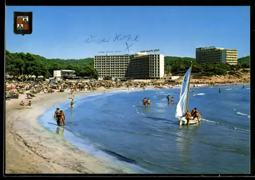 AK Paguera /Mallorca, Hotel beverly playa