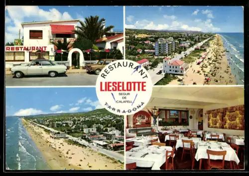 AK Tarragona /Segur de Calafell, Restaurant Lieselotte