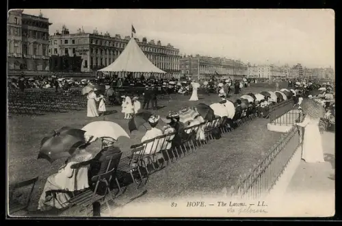 AK Hove, The Lawns