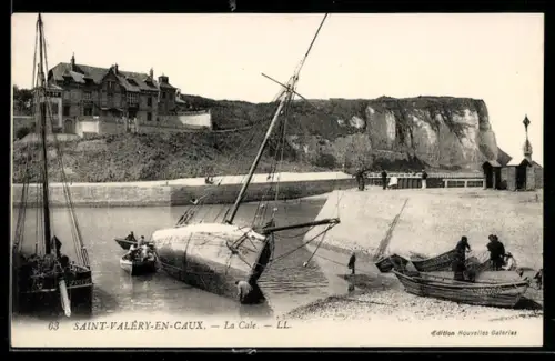 AK Saint-Valéry-en-Caux, La Cale