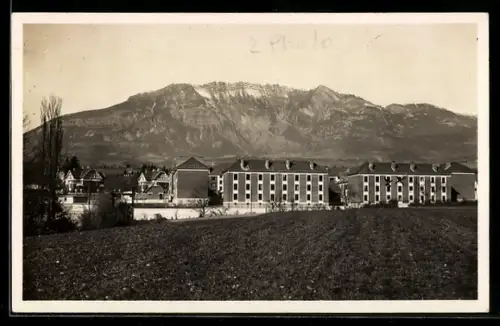 AK Gap, Bâtiments des Gardes Républicains Mobiles