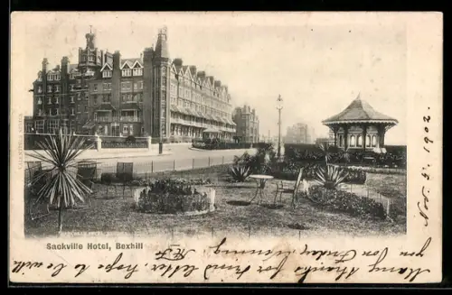 AK Bexhill, Sackville Hotel