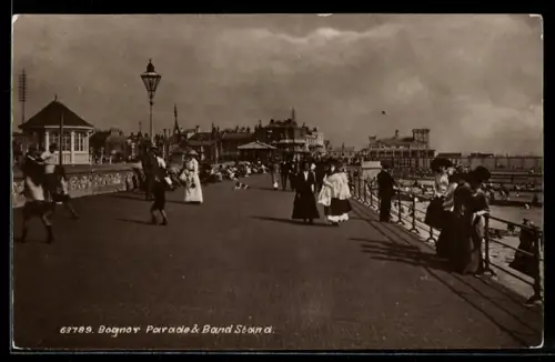 AK Bognor, Parade & Band Stand