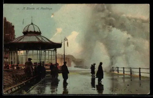 AK Hastings, A Storm