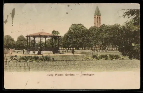 AK Leamington, Pump Rooms Gardens