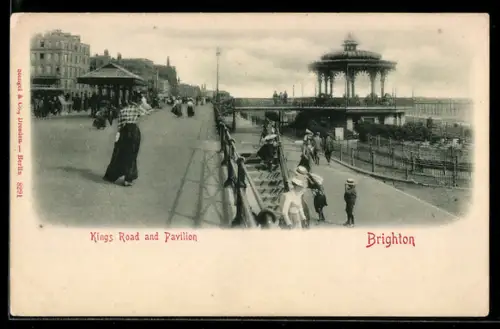 AK Brighton, Kings Road and Pavilion