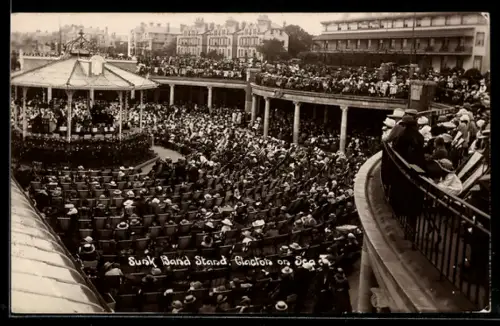 AK Clacton on Sea, Sunk Band Stand