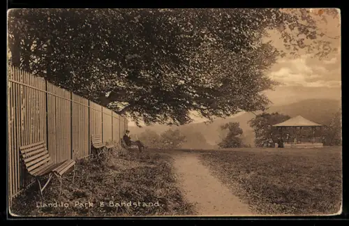 AK Llandilo, Park & Bandstand