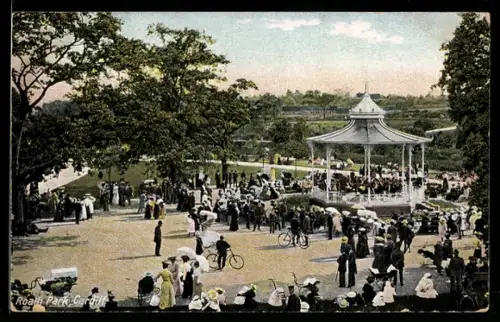 AK Cardiff, Roath Park