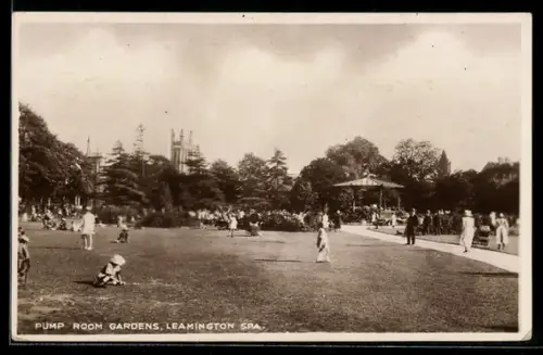 AK Leamington Spa, Pump Room Gardens