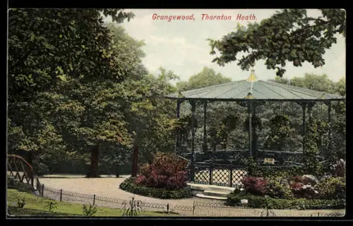AK Croydon, Surrey, Grangewood, Thornton Heath