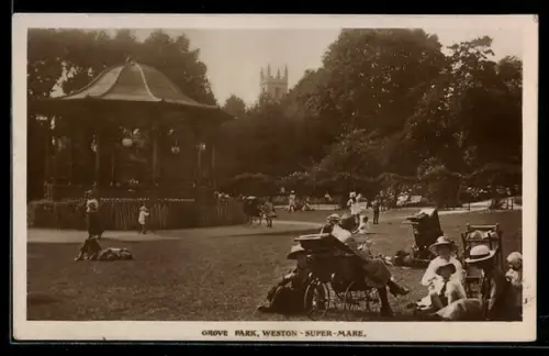 AK Weston-Super-Mare, Grove Park