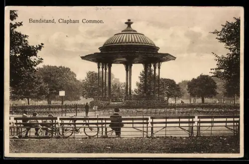 AK London, Clapham Common, Bandstand