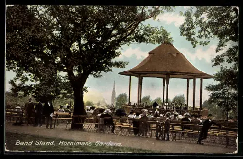 AK London, Horniman`s Gardens, Band Stand