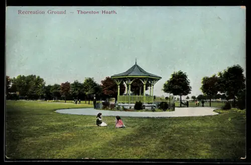 AK Thornton Heath, Recreation Ground