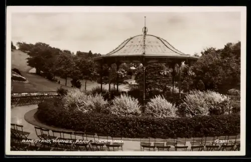 AK Sunderland, Barnes Park, Bandstand