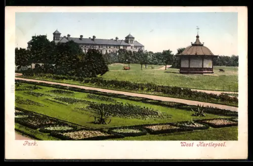 AK West Hartlepool, Park