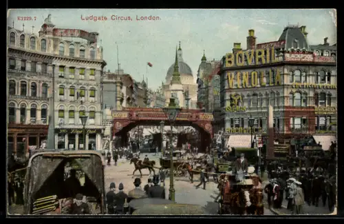 AK London, Ludgate Circus