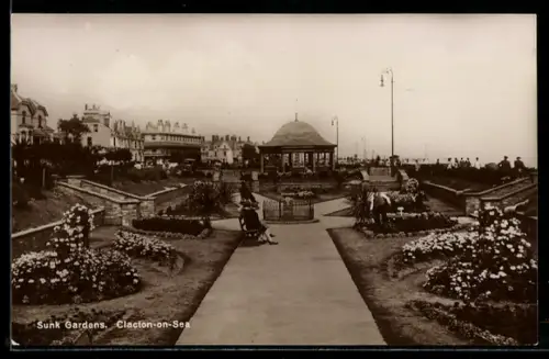 AK Clacton-on-Sea, Sunk Gardens