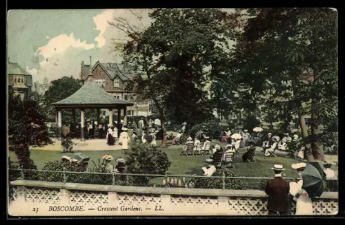 AK Boscombe, Crescent Gardens