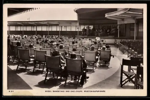 AK Weston-super-Mare, Rozel Bandstand and Enclosure