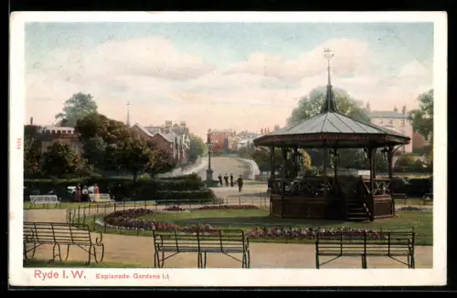 AK Ryde I.W., Esplanade Gardens