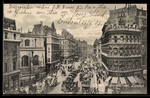 AK London, Queen Victoria Street