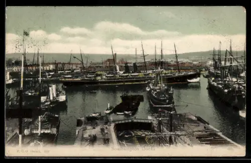 AK Southampton, Docks